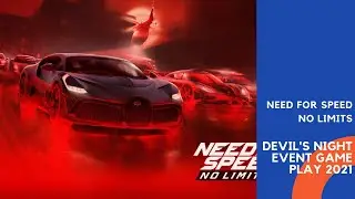 Need For Speed Devil's Night Event Gameplay on Poco X3 Pro (2021)