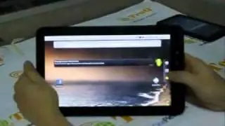 10.1'' APad A8: China Galaxy Tab Android 2.2 Tablet Beyond FlyTouch