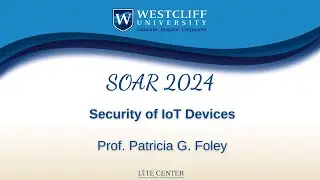 Security of IoT Devices