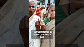 Phase-6 polling on 58 seats, including Delhi begins 