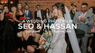 Seo and Hassan - Wedding Photofilm - Cathedral Ballard