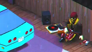 46 minutes of relaxing Zomboid music on crackly old vinyl
