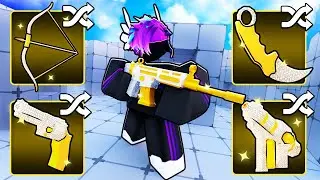 Roblox Rivals, But My DIAMOND LOADOUT is RANDOM..