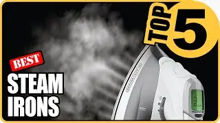 ⭐The Best Steam Irons Of 2022 - Top 5 Review