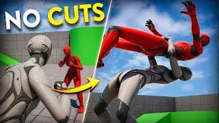 SEAMLESS Gameplay to Cinematic Finishers in Unreal Engine 5 (No Cuts)