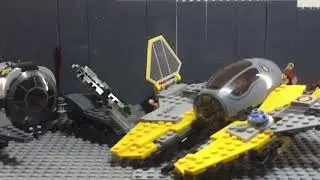 Lego Star Wars stop motion