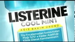 Listerine Reklamı - Fırçanın Yarım Bıraktığını Listerine Bitirir