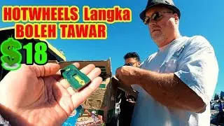 Pasar Bekas AMERIKA, DAPAT MOBIL HOTWHEELS LANGKA