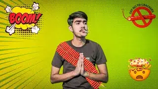 EVIL Dhruv Tara on Diwali || Bihari Babu