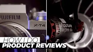 How I Do My Product Review Videos