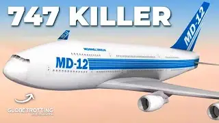 McDonnell Douglas MD-12 - The Boeing 747 Killer?