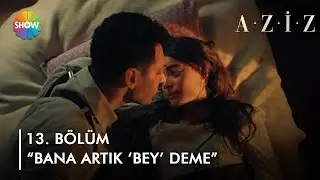 Aziz ve Efnan'ın ilk öpücüğü! | 