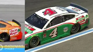 My favorite paint schemes of each car in the 2019 NASCAR Monster Energy Cup Series