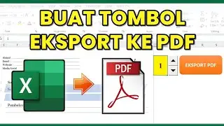 How to Create a Save PDF Button in Excel