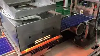 Automatic Solar Cell Tabber Stringer OCH-1300