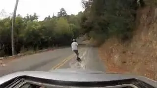Shortboard Hill Bombing!!