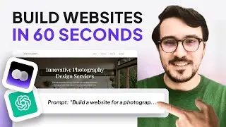 How To Build Websites Fast with AI in 60 Seconds (No coding & Step-by-step) | Loopple AI