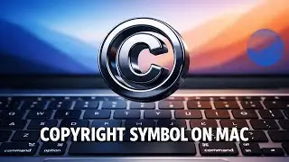 How to Type Copyright Symbol © on Macbook
