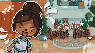 ~New Family House Your🏡🐳🌼|| Toca Ginger