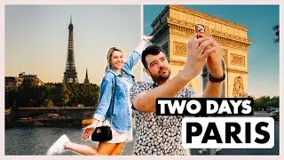 48 HOURS in Paris - Don't Do This If You Want To Enjoy | Travel VLOG