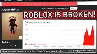 Roblox is not working... it's down again