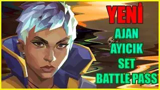 VALORANT'A YENİ SEZON TÜM GÜNCELLEMELER // YENİ AJAN, SET, BATTLEPASS, NERF-BUFF!!