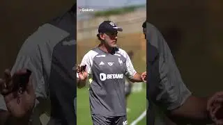 O TREINO DO MILITO É DE PERDER O FÔLEGO! 🥵🥵