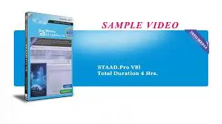 Staad Pro Tutorial in Tamil