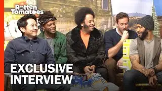 UNCUT 'Sorry to Bother You' Director and Cast Interview | Rotten Tomatoes