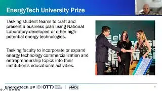 EnergyTech University Prize 2025 October Informational Webinar
