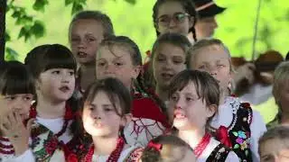 Dziecięcy Zespół Regionalny - Zapada zmrok (Panience na dobranoc)