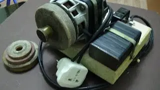 Заточной станок из СССР. Самоделка. Доделка. DIY