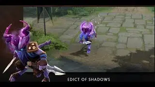 Edict of Shadows (Custom Smoke Screen Effect - Riki Immortal) - The International 2018