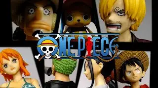 ZORO'S EPIC SPEECH TO CHOPPER! A ONE PIECE STOP-MOTION!