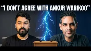 I Don’t Agree with Ankur 