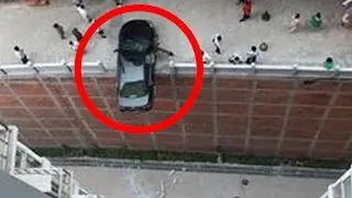 Luckiest People In The World Compilation - Ultimate Close Calls 2017
