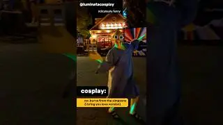 the best night time cosplay 