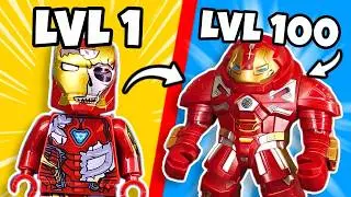 Unboxing EVERY LEGO IRON MAN Minifigure...