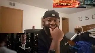 King reacts The flash 3 x 19 The Once and future Flash