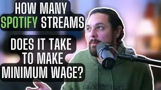 How Many Spotify Streams Does It Take To Make Minimum Wage?