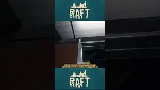 Secret Elevator Button in RAFT! #shorts