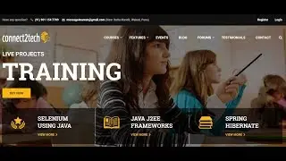 Selenium Automation with Java (Overloading, Constructor, Inheritance)