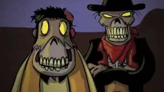 Zombie Cowboys- Reverend D-Ray and the Shockers