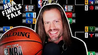 ASMR NBA Finals Whispered Ramble | I'm Talkin' Hoops