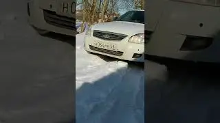 ЭЕПИЧНАЯ БИТВА ПО ГЛУБОКОМУ СНЕГУ!!! проверка самоблоков  по глубокому снегу ВАЗ 2172 и ВАЗ2106😇💦