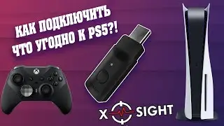 Как подключить любой геймпад, клавиатуру, мышь и адаптер к PlayStation 5 | Beloader