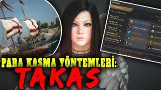 Takas ile Günde 800M PARA Kasma - Black Desert Online Rehber #2