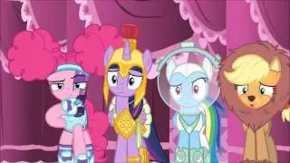 The Mane Six' costumes