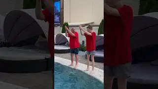 Diving 💦 #easyfunny #comedy #tiktok #family #prank #funny