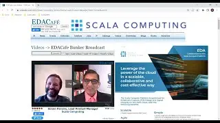 Scala Computing interview with EDACafe